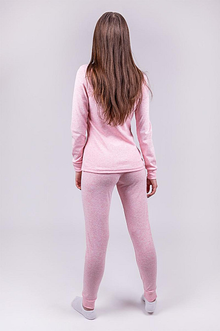 Домашній жіночий комплект (піжама), рожева Україна топ Крохатушка Одяг Київ - фото 2