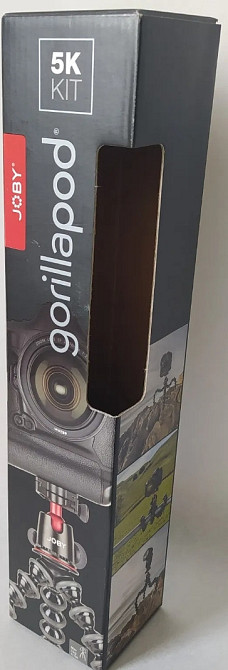 Штатив: JOBY Gorilla Pod 5K Kit. Киев - изображение 1