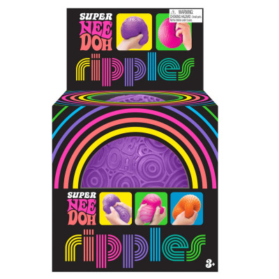 Антистресс NeeDoh серии Super – Яркие кружочки (пурпурный) (RSPND-4) Винница - изображение 3
