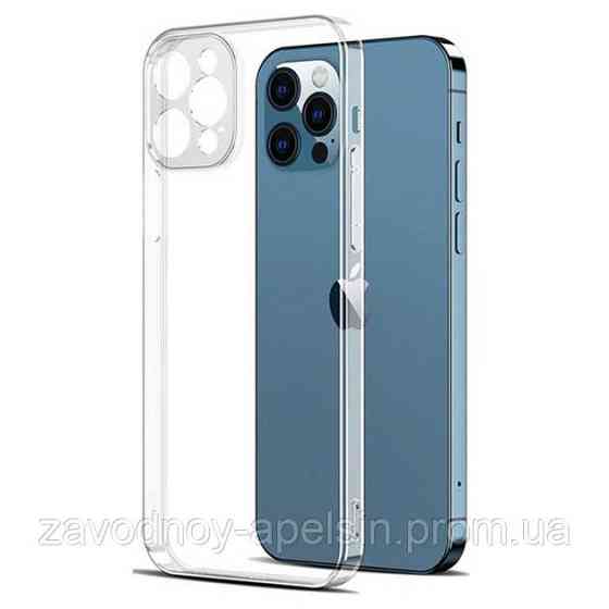 Iphone 15 Pro Max Чехол прозрачный Защита камеры Одесса