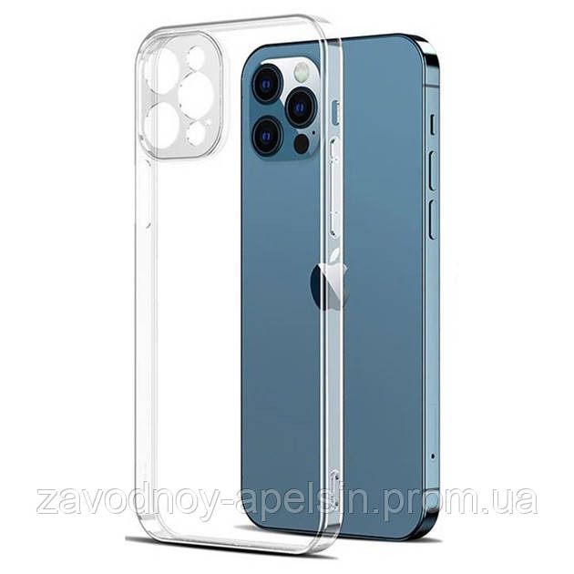 Iphone 15 Pro Max Чехол прозрачный Защита камеры Одесса - изображение 1