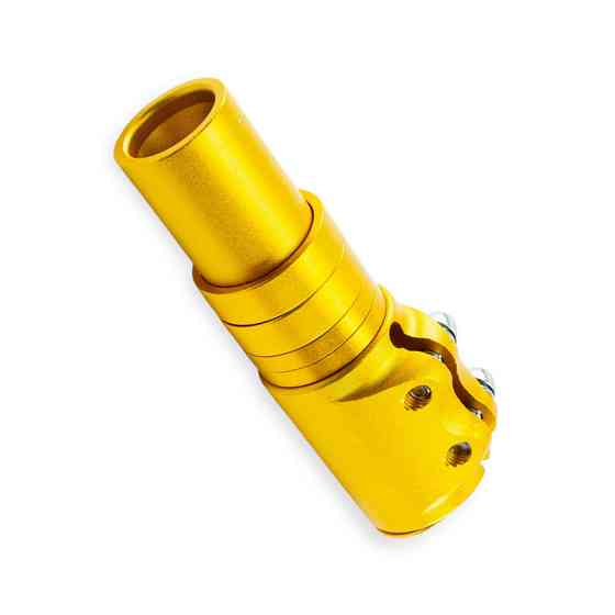 Удлинитель вилки (граната) вело 1-1, 8 (d=28.6) L115 алюминий (золотой) штока Мукачево