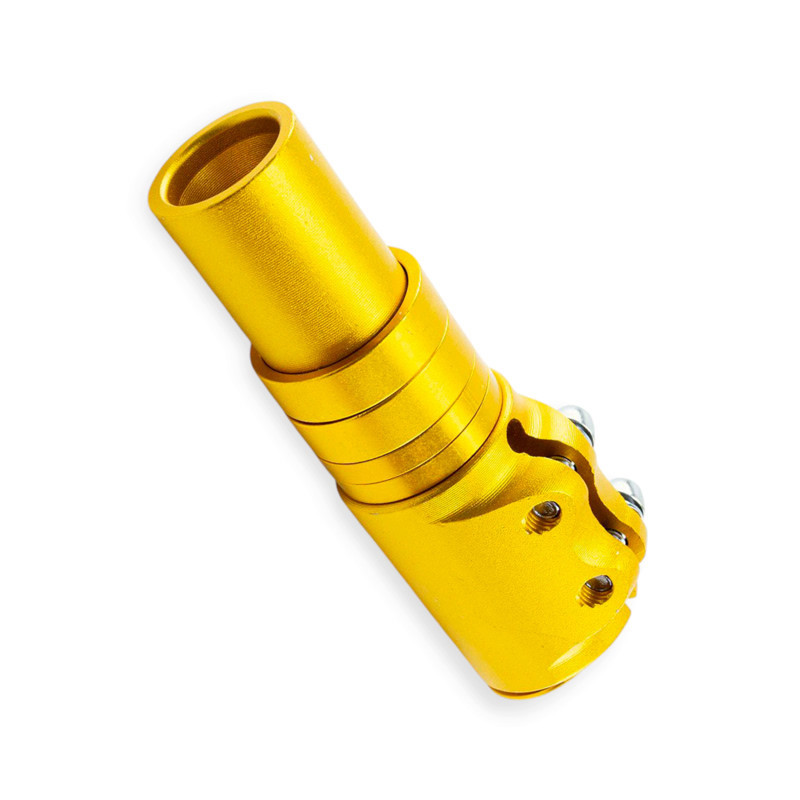 Подовжувач вилки (граната) вело 1-1, 8 (d=28.6) L115 алюміній (золотий) штока Мукачево - фото 1