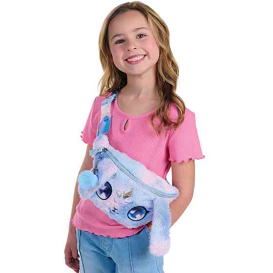 Пухнаста поясна сумка Nebulous Stars - Агата Дніпро