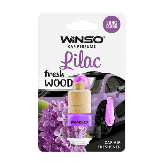 Ароматизатор Winso Fresh Wood Lilac, 4мл жидкий Львов