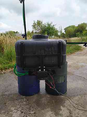 Обприскувач навісний 105 л для мотоблока Харків