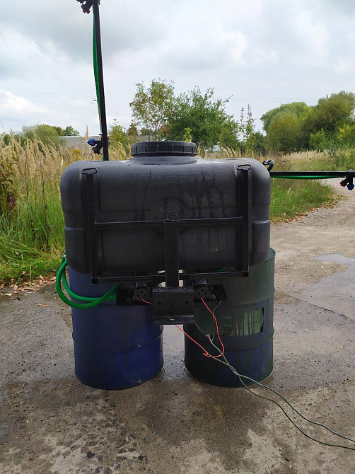 Опрыскиватель навесной 105 л. Харьков - изображение 3