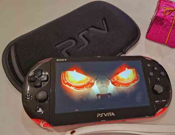 Приставка Дуже красива Sony Ps Vita Slim 64гіг з іграми 67 шт.! Київ