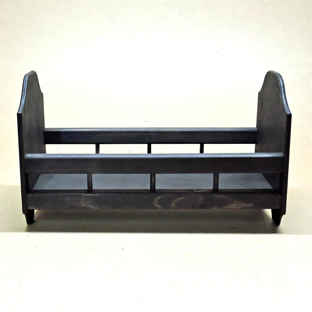 Ліжко для ляльок "Рапунцель" венге Миколаїв - фото 3