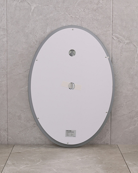 Зеркало Mixxus PLAIN MV02-60x80 с Led Touch, Anti-fog, димером, регулятором яркости, часами (MI6933) Киев - изображение 8