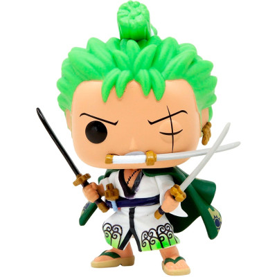 Фігурка для геймерів Funko Pop серії Великий куш - Ророноа Зоро (54462) Вінниця - фото 1