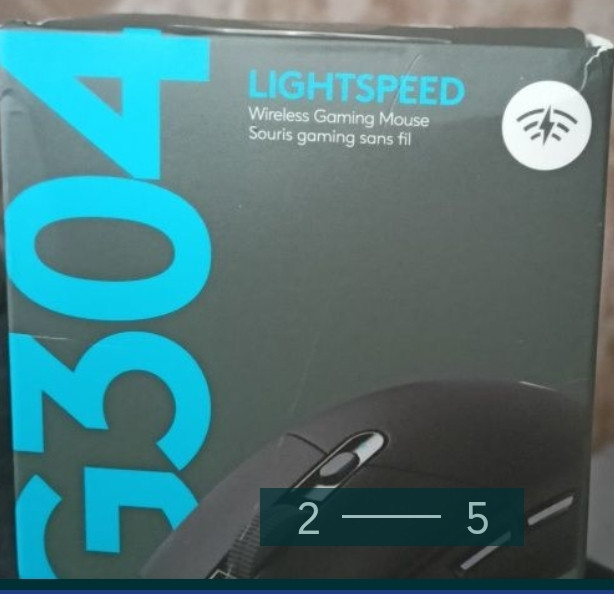 Игровая безпроводная Миша: Logitech G304 Киев - изображение 2