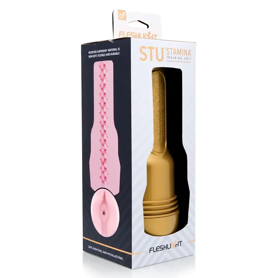 Мастурбатор Fleshlight Pink Butt STU Львів - фото 6