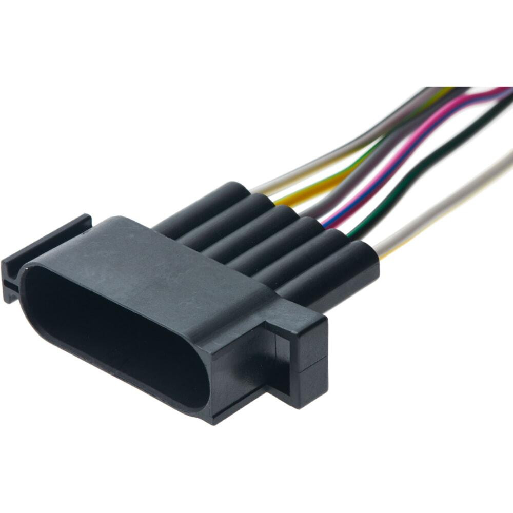 Разьем коннектор с проводом, 6-кон.,   Ford Америка, Япония универс., Моторный отсек, Ford, Mazda Киев - изображение 1