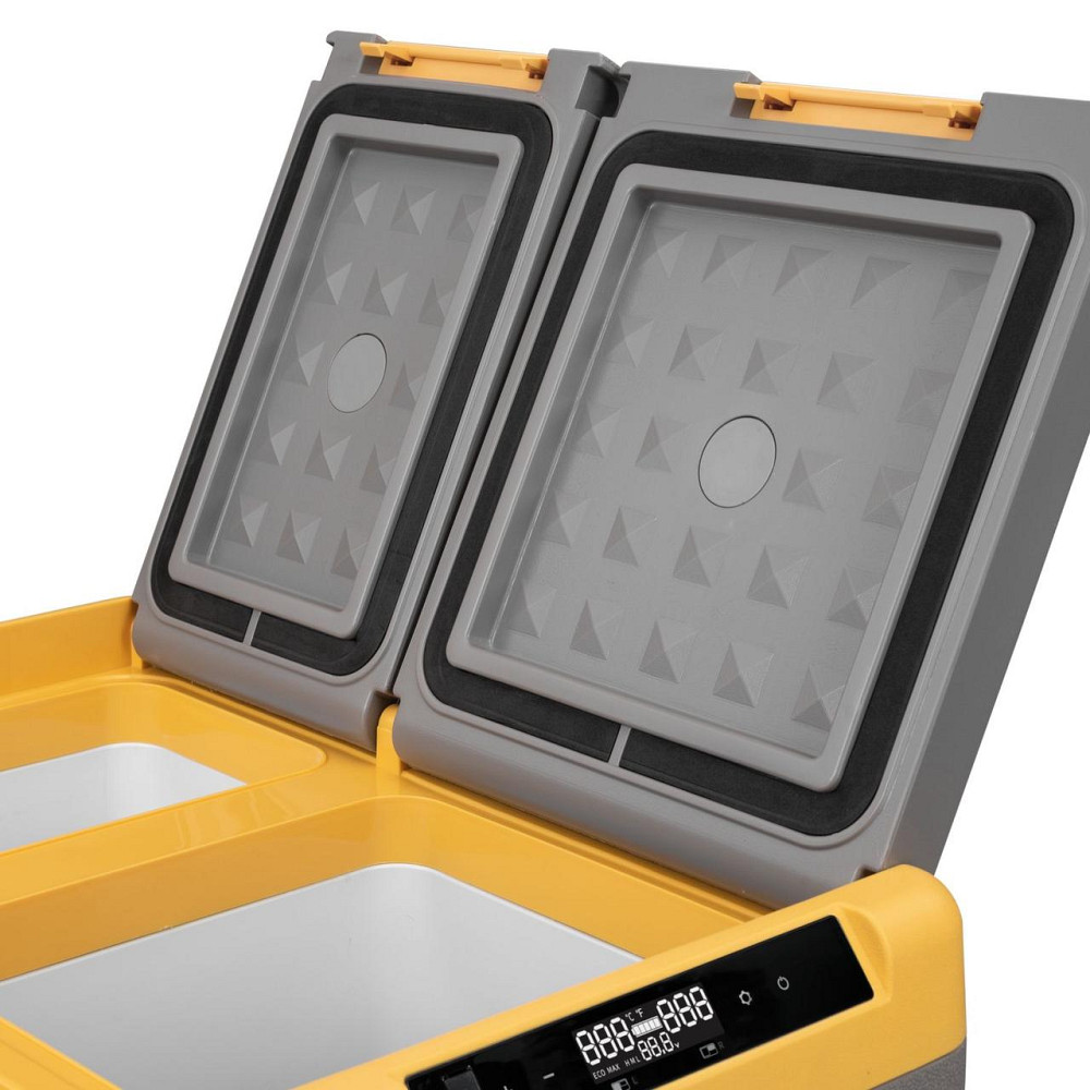 Компрессорный автохолодильник Alpicool CLS35 (25 литров). Двухкамерный. До -20 ℃. Питание – 12, 24, 220 вольт Киев - изображение 3