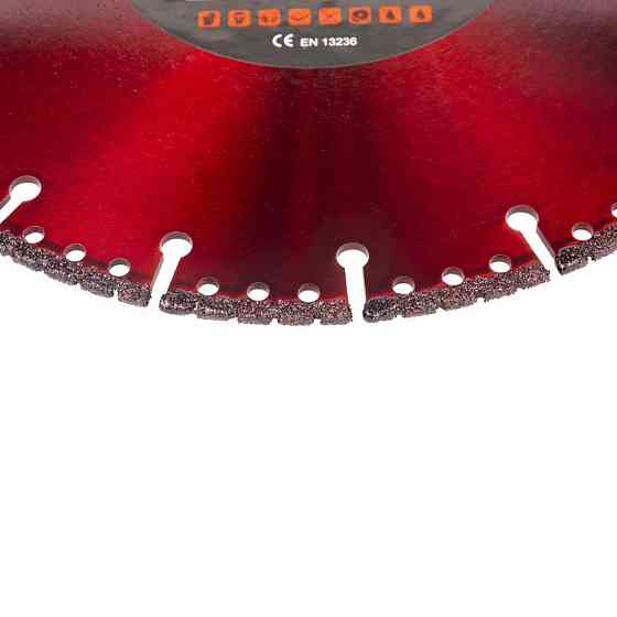 Круг отрезной алмазный Мультирез Ø230×22.2мм ULTRA (1919282) Ровно