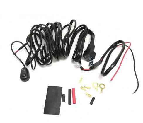 Проводка для фар 1*400 W 12V New, високоякісна проводка для фар, проводка для габаритних вогнів Харків