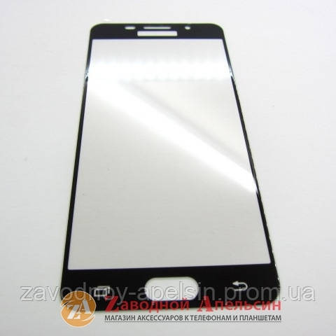 Захисне скло Samsung A5 2016 A510 повне full GLASS Одеса - фото 2
