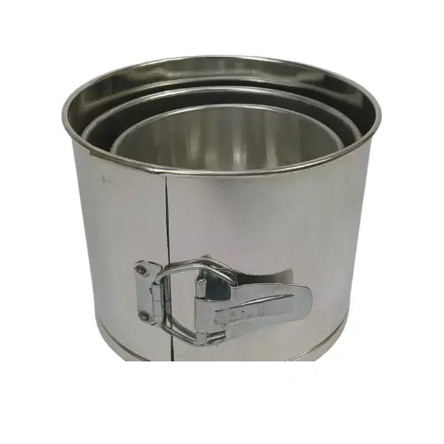 Набір роз'ємних форм для випікання паски/кексу 3шт зі знімним дном 2162 Best Home Goods Житомир - изображение 2