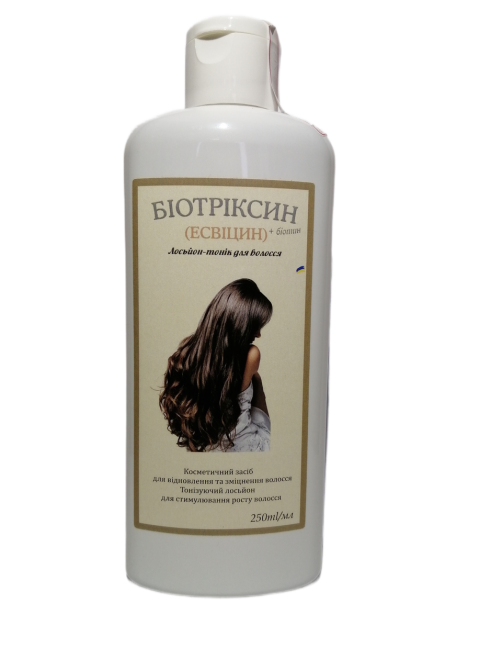 Біотріксин(Есвіцин) +біотин, лосьйон-тонік для волосся, 250мл Київ - фото 2