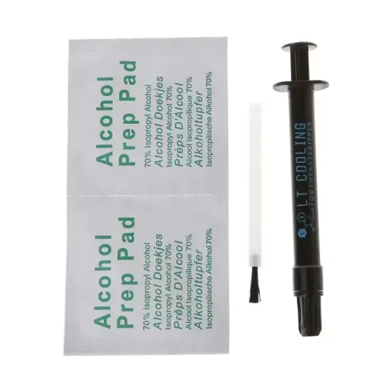 Рідкий метал LT-100 3 г термоінтерфейс 128 Вт/мК для процесорів і відеокарт Київ