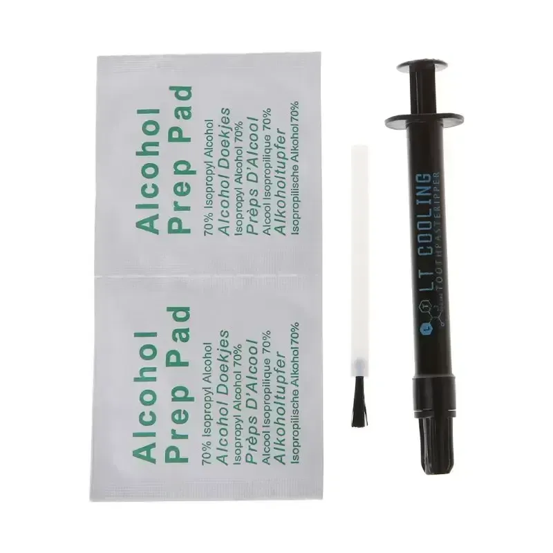 Рідкий метал LT-100 3 г термоінтерфейс 128 Вт/мК для процесорів і відеокарт Київ - фото 6