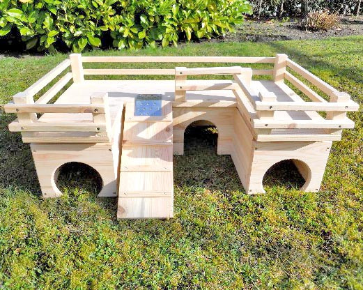 Домик для кроликов 