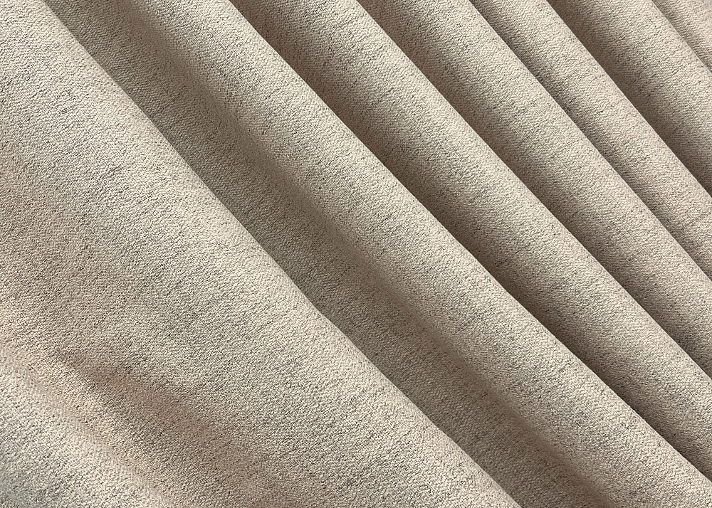 Комплект штор VR-Textil TWEED_V 150х270 2шт и Тюль 400х270 1917ш-1153т Бежевый с белым 71-142/3 Киев - изображение 6