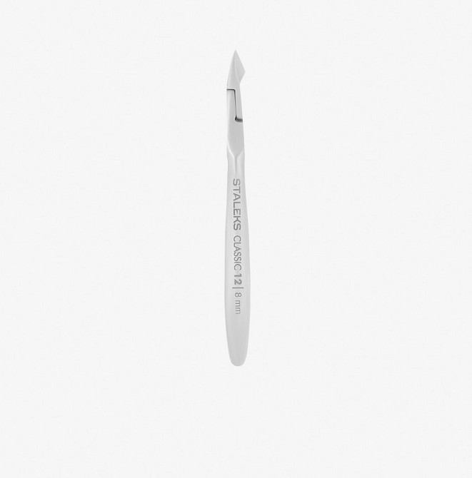 Кусачки для шкіри Сталекс 8 мм NC-12-8 Staleks для кутикули Запоріжжя - фото 6