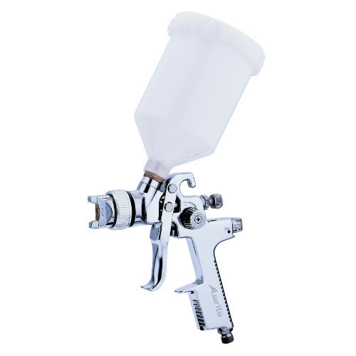 Краскопульт низького тиску HVLP 1,4 мм, СБ пласт. 600мл AUARITA AB-17G-1.4 Одеса - фото 1