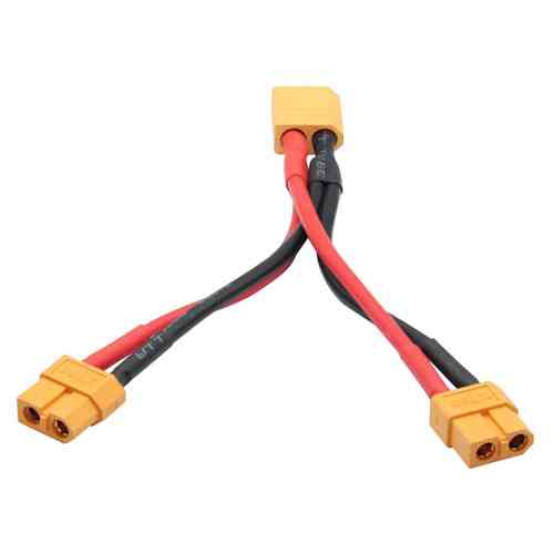 Y-образний розгалужувач XT60 на 2 виходи, 13 см Київ