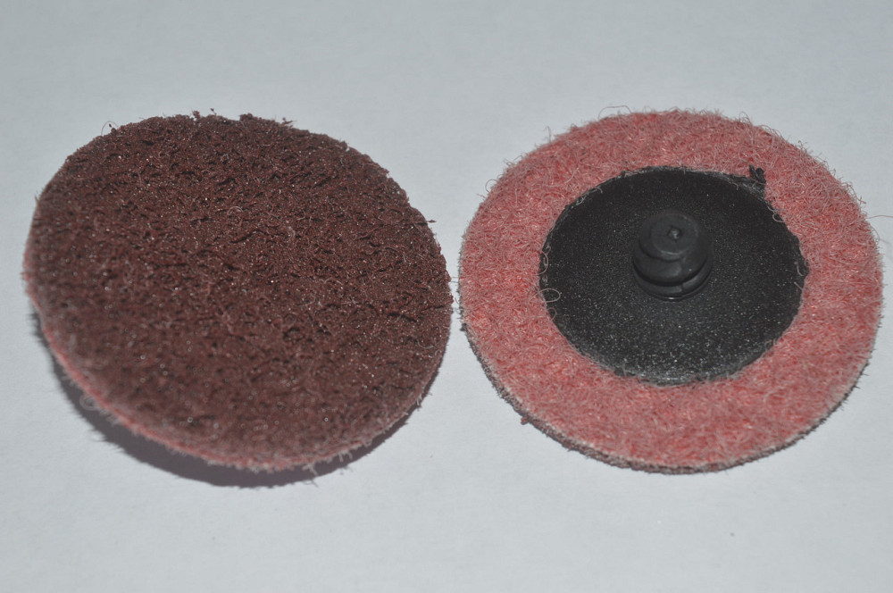 Коло скотч-брайт Roloc 50 мм P120 бордовий Полтава - фото 1