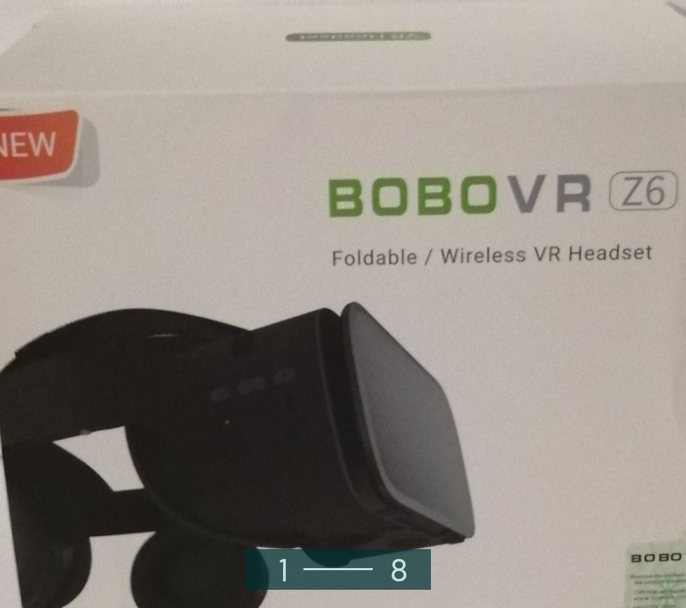 Очки виртуальные : VR Z6. Киев - изображение 8