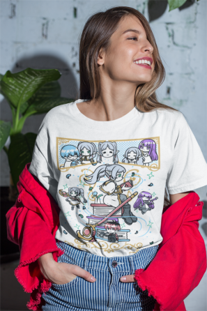 Футболка для хлопчика з аніме принтом Фріерен Кхібі Бейонд Джоурней оверсайз (зріст від 165 до 180) Чорний AnimeJ0270m Дніпро