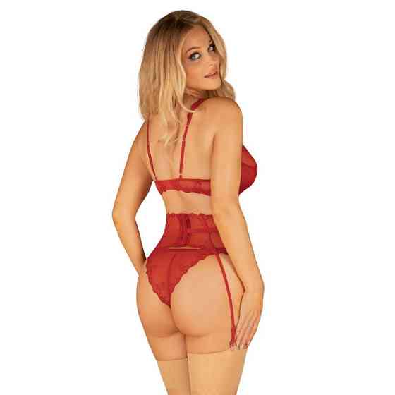 Пояс для панчох Obsessive Lonesia S/M Sex Aura Київ