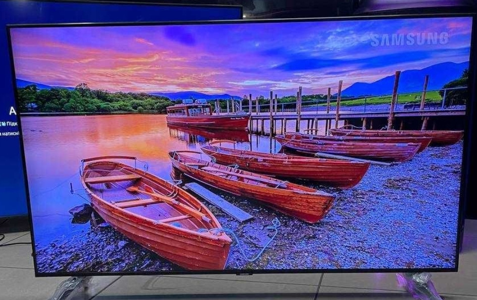 Телевізор: Samsung 50" 50TU80000 Smart 4K UHD. Харків - фото 4