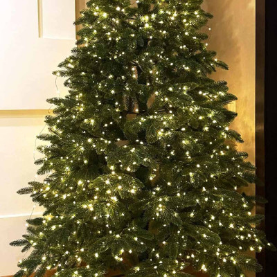 Гирлянда ColorWay Роса LED 100 10 м 8 функций теплый цвет USB (CW-G-100L10NU) Винница - изображение 8