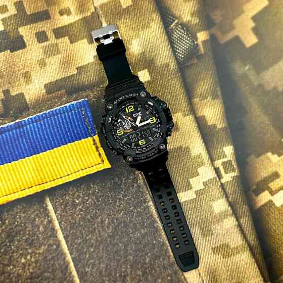 Patriot 002BKUASI Тризуб срібло Чорні + Коробка SBR Київ