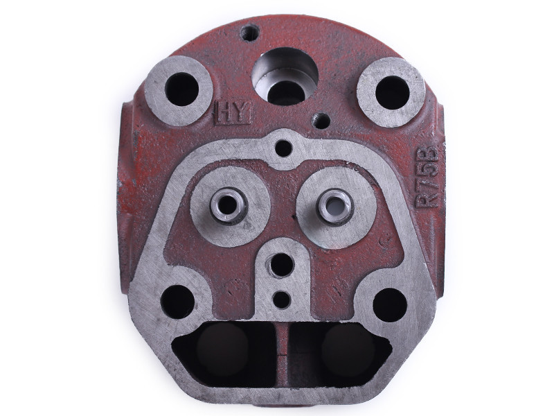 Головка цилиндра голая (нового образца) мотоблок 175N Мукачево - изображение 3