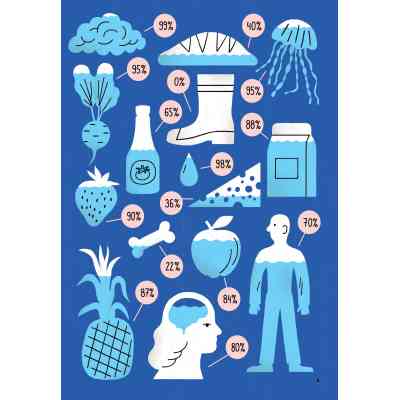 Книга Вода - Анна Сковронська Yakaboo Publishing (9786178222413) Винница