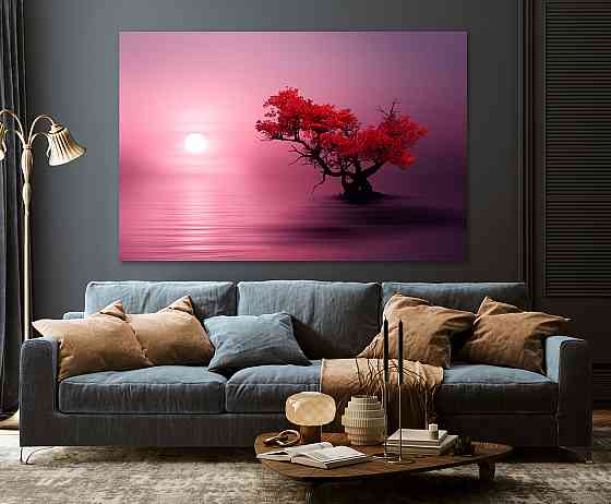 Картина холст в гостиную / спальню  Природа     MLP_329 70x140 см Киев