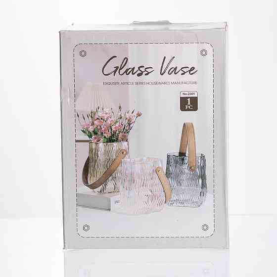 Ваза сумочка з ручкою 12×8.5×16 (см) декоративна Коричневий HP-19-154-1 Київ