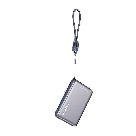 Універсальна мобільна батарея Choech B862 10000 mAh 22.5W Black ( 23394 ) Харків