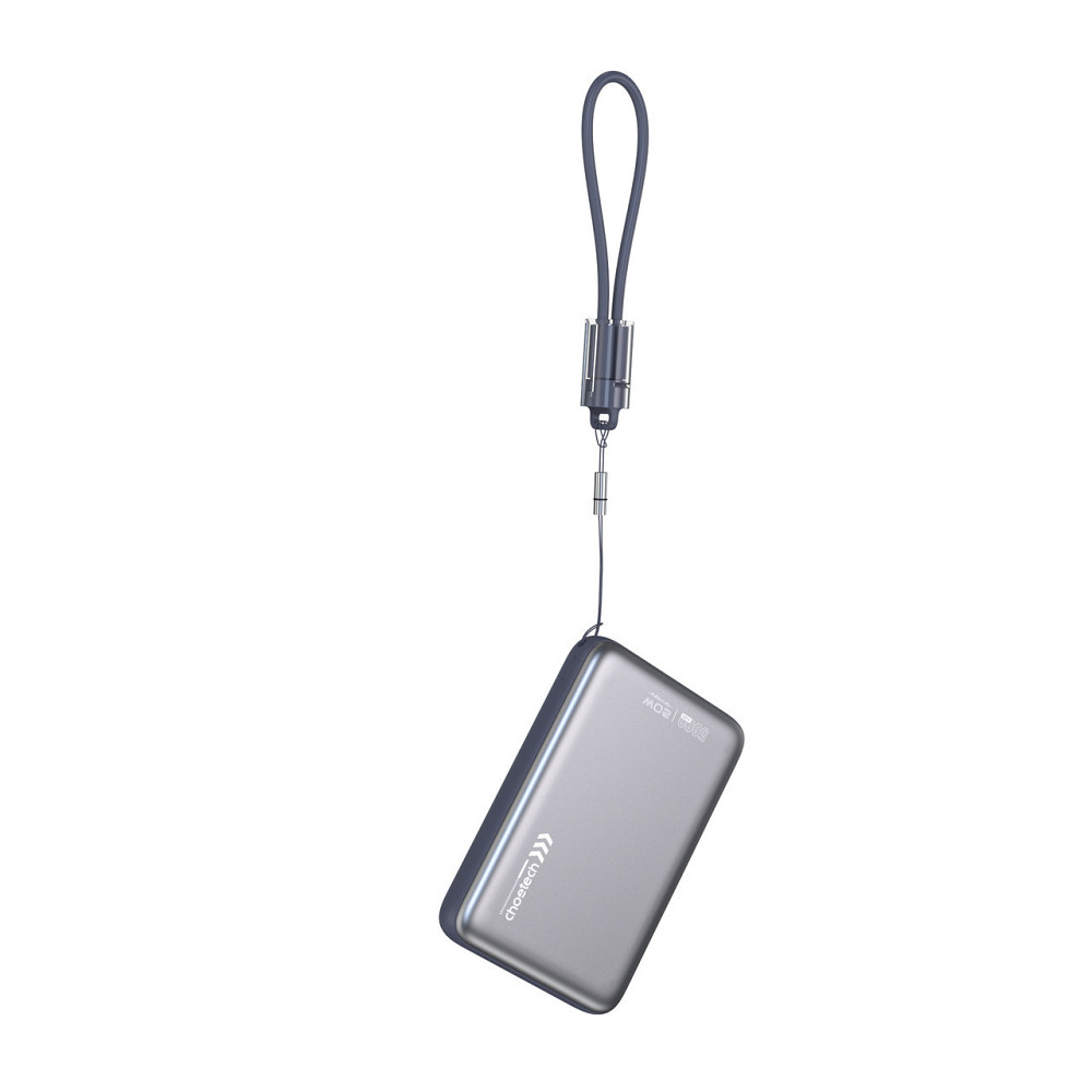 Універсальна мобільна батарея Choech B862 10000 mAh 22.5W Black ( 23394 ) Харків - фото 3