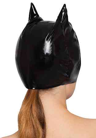 Виниловая маска кошка Vinyl Cat Mask S-L Sex Aura Киев