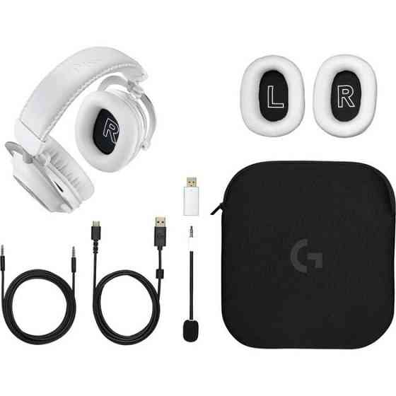 Гарнітура Logitech G Pro X2 Wireless LightSpeed White (981-001269) Білий Харків