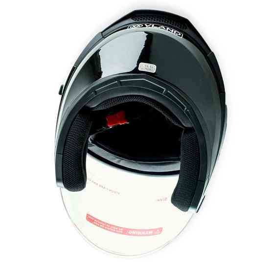 Шолом бороди 703 (чорний глянець) розмір - L без Мукачево