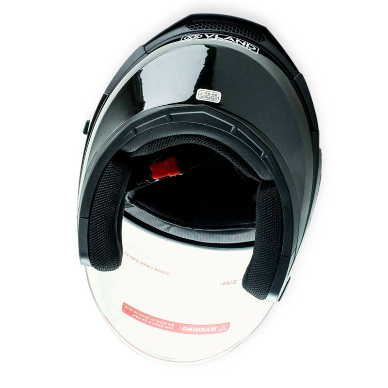 Шолом бороди 703 (чорний глянець) розмір - L без Мукачево - фото 1