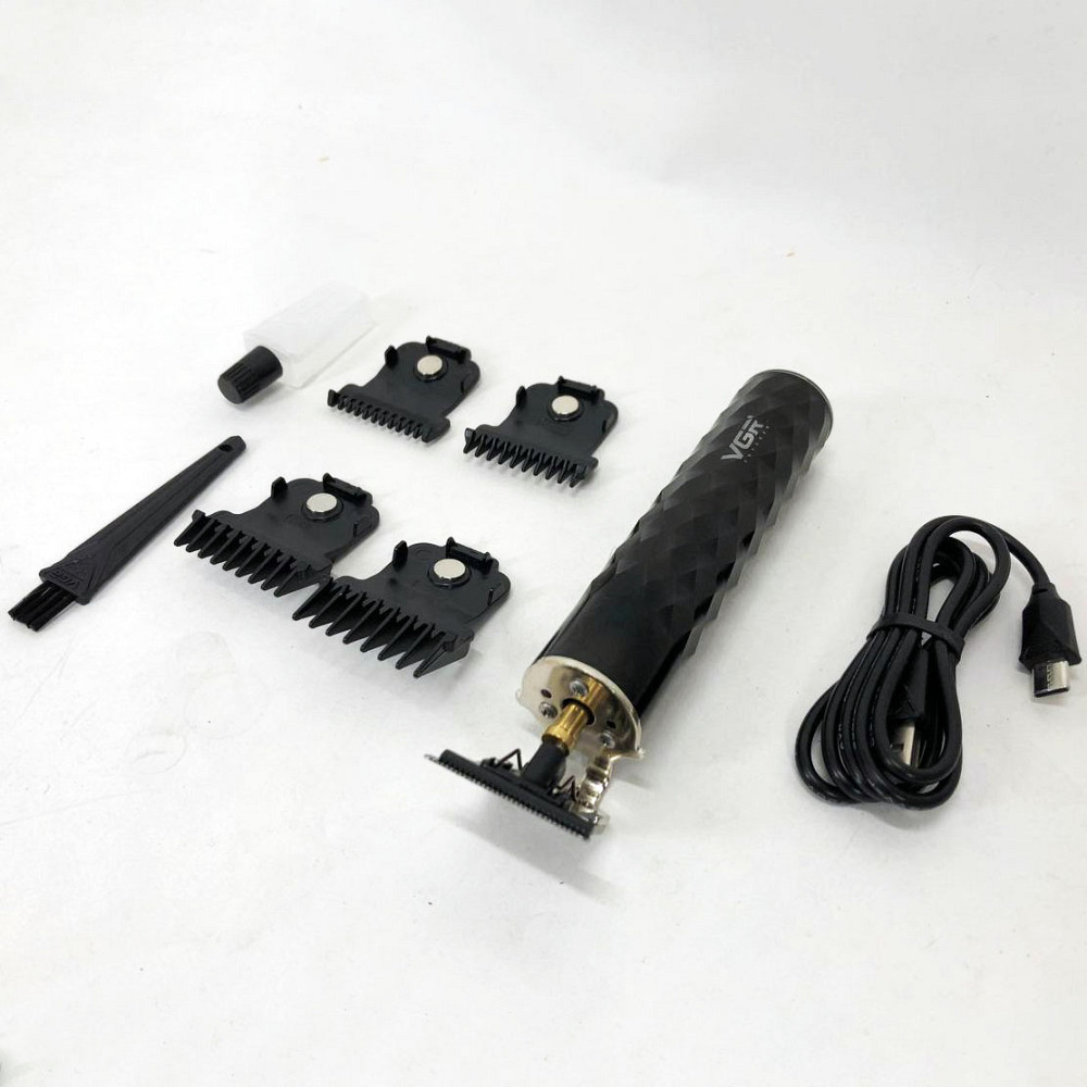 Многофункциональный триммер для стрижки волос и бороды VGR, Триммер для висков беспроводной LV-27 Львов - изображение 8