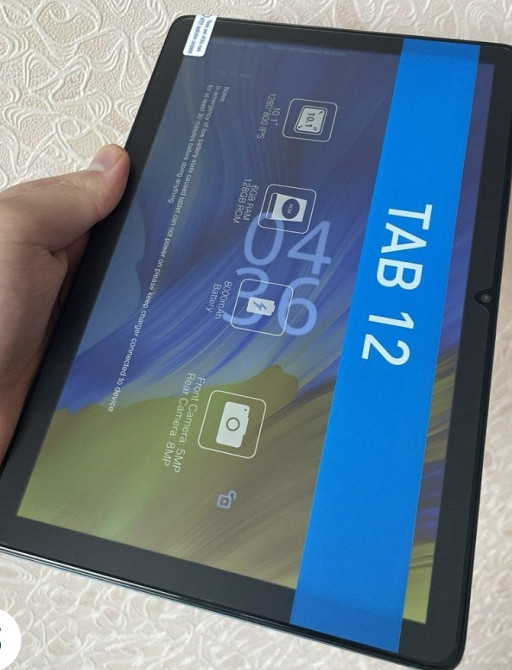 Планшет Vasoun Tab 12 6/128гб. Харьков - изображение 1